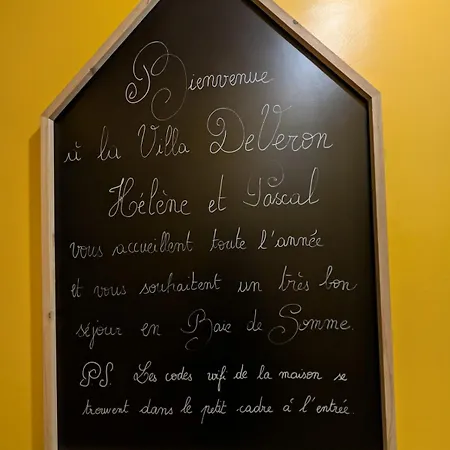 Deveron, Maison De En Baie De Somme